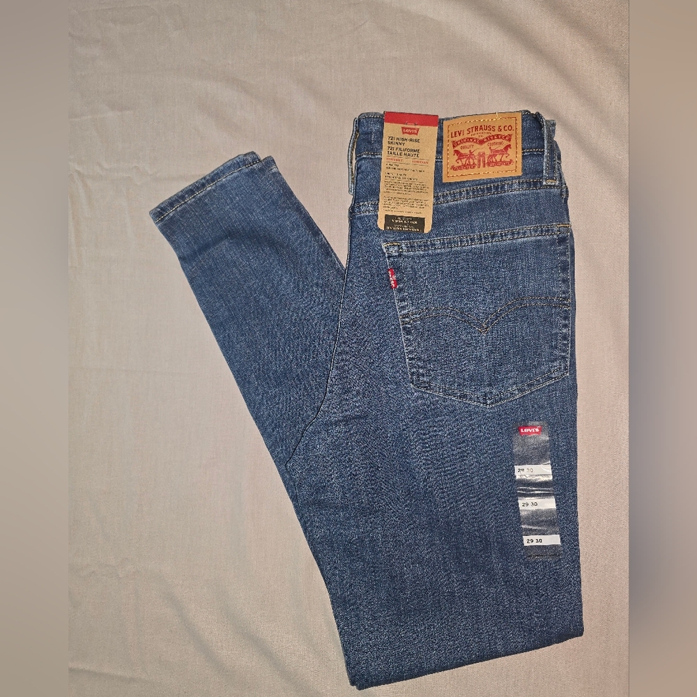 Levi's Men's Blue Jeans